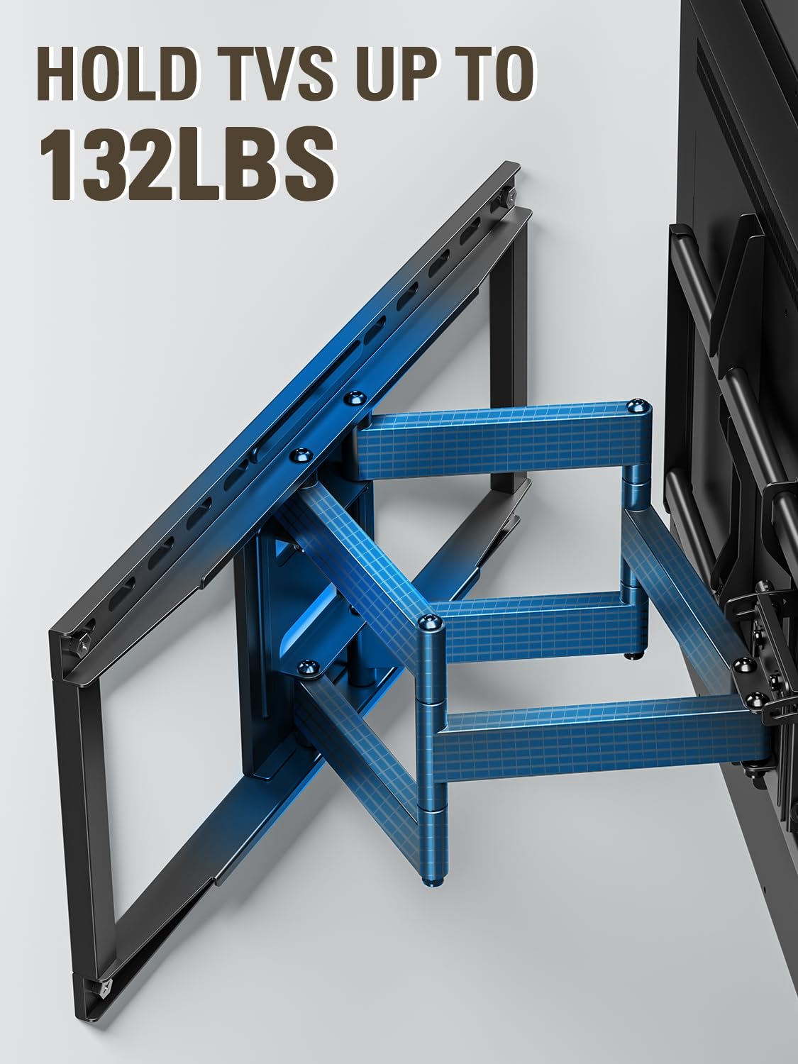 Mounting Dream Full Motion TV Wall Mount for 42-90 Inch TV up to 154lbs