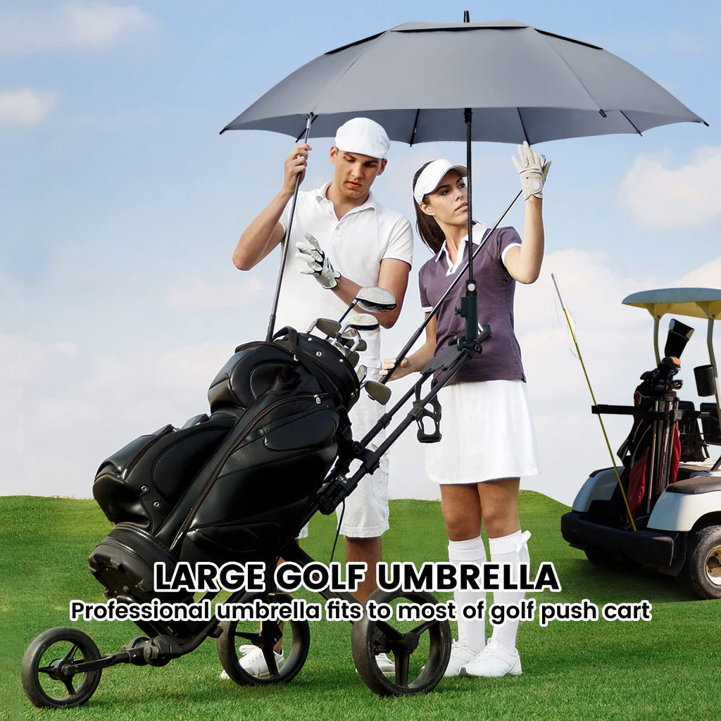 ZOMAKE Golf Umbrella Windproof and Rainproof Large