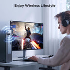 UGREEN Bluetooth 5.4 Adapter, USB Bluetooth Dongle for PC, Plug & Play