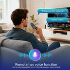 for Roku-Remote-Cover,Glow in The Dark Silicone Protective Case