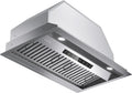 VIKIO HOME 30 Inch Range Hood Insert, 980 CFM, Dual-Intake, Gesture & Touch