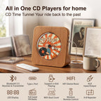 Gueray CD Player Portable Bluetooth Desktop CD Players for Home