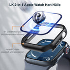 LK for Apple Watch Ultra 4/3/2 49mm Privacy Screen Protector