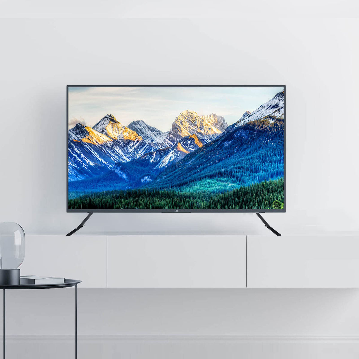 Universal TV Stand, Metal TV Legs for 20-65 inch LCD/LED/OLED/Plasma Flat&Curved Screen TV Height Adjustment with VESA 75x75mm to 800x500mm Max ML1760