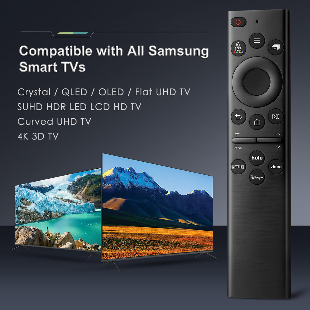 Universal Remote Replacement XRT260 for All VIZIO Smart TV Smartcast 4K P-Series V-Series D-Series M-Series XRT136 XRT140, with Buttons for Netflix Disney Prime Video Hulu (No Voice Function)
