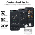 TOZO A1 Wireless Earbuds Bluetooth 5.3 Light Weight in Ear Headphones