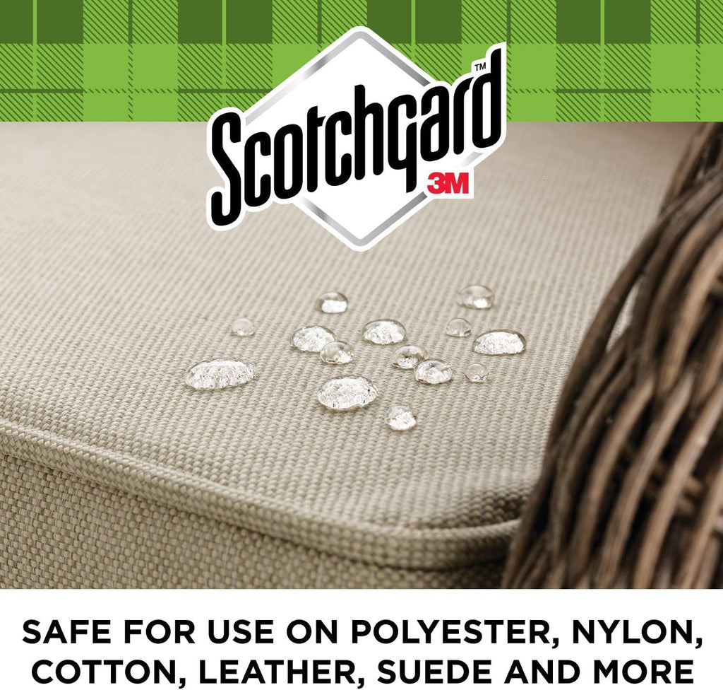 Scotchgard Fabric Water Shield, 2 Cans x 400 ml each - Water Repellent Spray for Clothing and Household Upholstery Items, Long-Lasting, Fragrance free