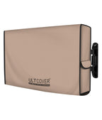 ULTCOVER Waterproof Outdoor TV Cover 55-59 inch, Black