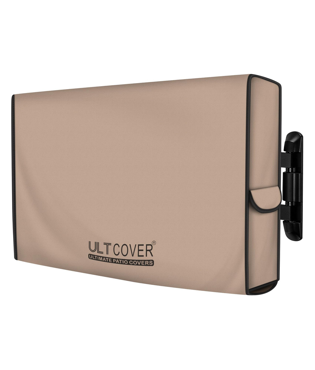 ULTCOVER Waterproof Outdoor TV Cover 55-59 inch, Black