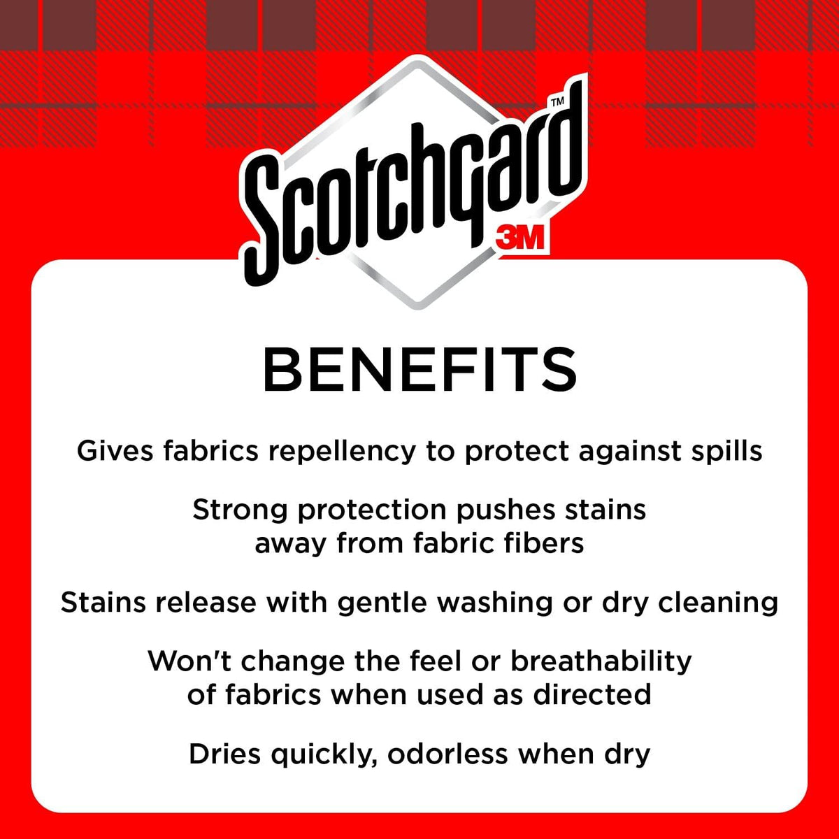 Scotchgard Fabric Water Shield, 2 Cans x 400 ml each - Water Repellent Spray for Clothing and Household Upholstery Items, Long-Lasting, Fragrance free