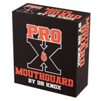 Dr Knox's Gum Shield Adult Youth & Junior Premium Boil & Bite for Contact Sports Including: Mouth Guard Boxing, MMA, Gum Shield Rugby, Football, Lacrosse, Hockey, Karate & Martial Arts Mouthguard