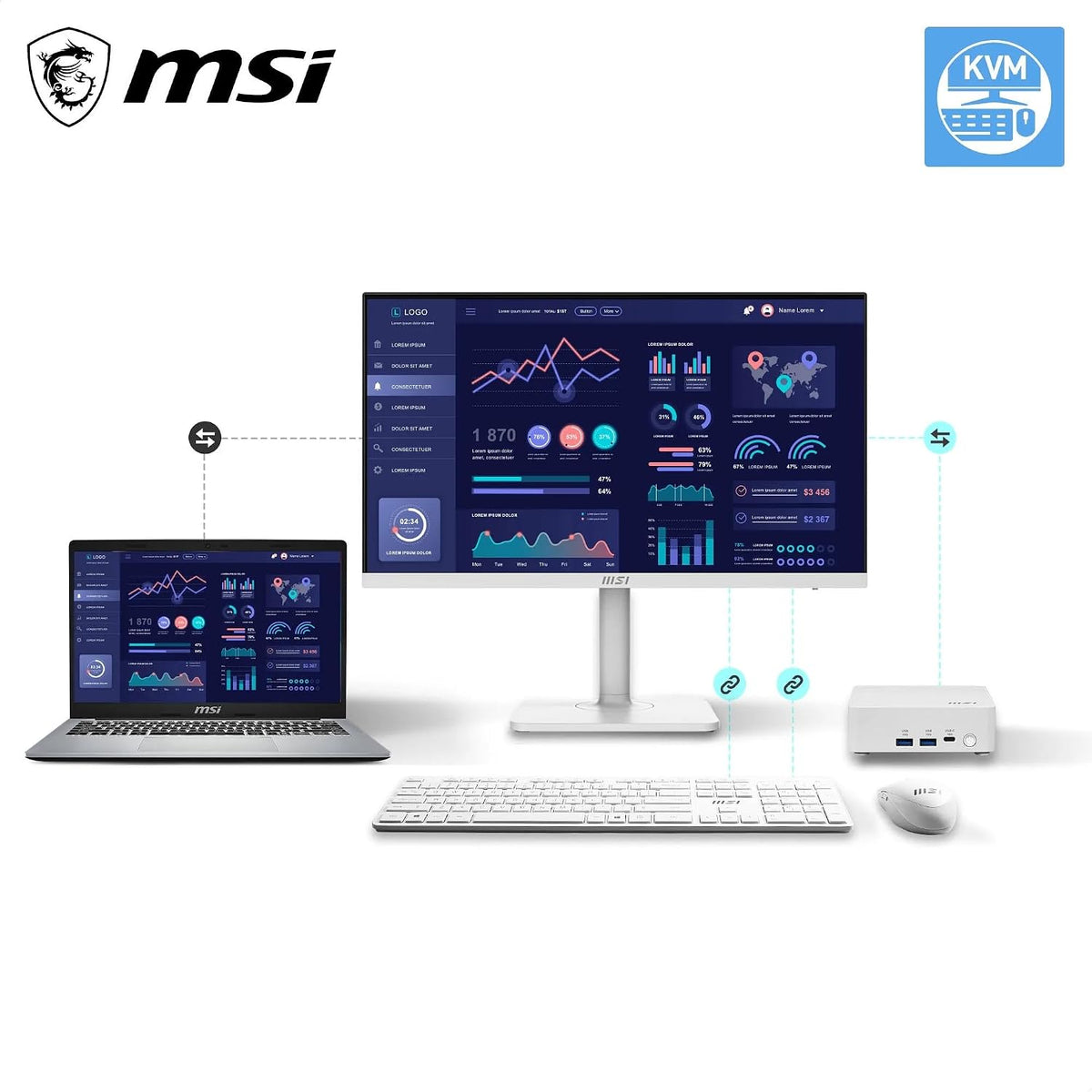 MSI PRO MAX 241PHW E14