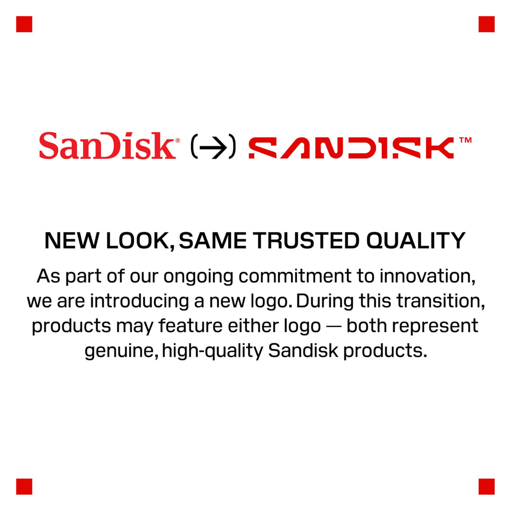 SANDISK Ultra Fit 128GB, USB-A Flash Drive, Up to 400MB/s Read Speeds