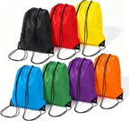 Drawstring Bags for Kids Adults - Swim Gym Sports School Travel Bag
