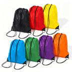 Drawstring Bags for Kids Adults - Swim Gym Sports School Travel Bag