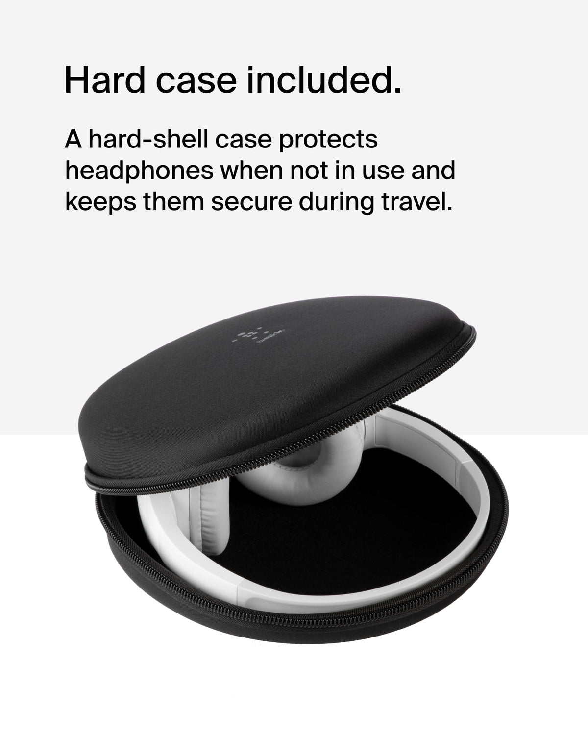 Belkin SoundForm Mini Kids Headphones, Wireless & Wired, 30H Playtime, Case