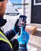 toolant 100% Waterproof Winter Work Gloves, Thermal Insulation with Grip