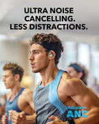 Soundcore Sport X20 by Anker Noise-Cancelling Sports Earbuds (Black)