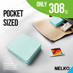 Nelko PP01 Photo Printer, 2x3 Portable Photo Printer, Mini Printer, Purple