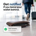 SPOTMINDERS Apple MFi Certified Wallet Tracking Card Black 4-Pack Travel Gifts for Him Works with Apple Find My Rechargeable Tracker IP68 Waterproof 0.07" Slim iPhone Item Finder for Luggage Passport