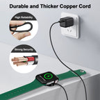 2026 Upgraded for Apple Watch Charger Magnetic USB C Charging Cable