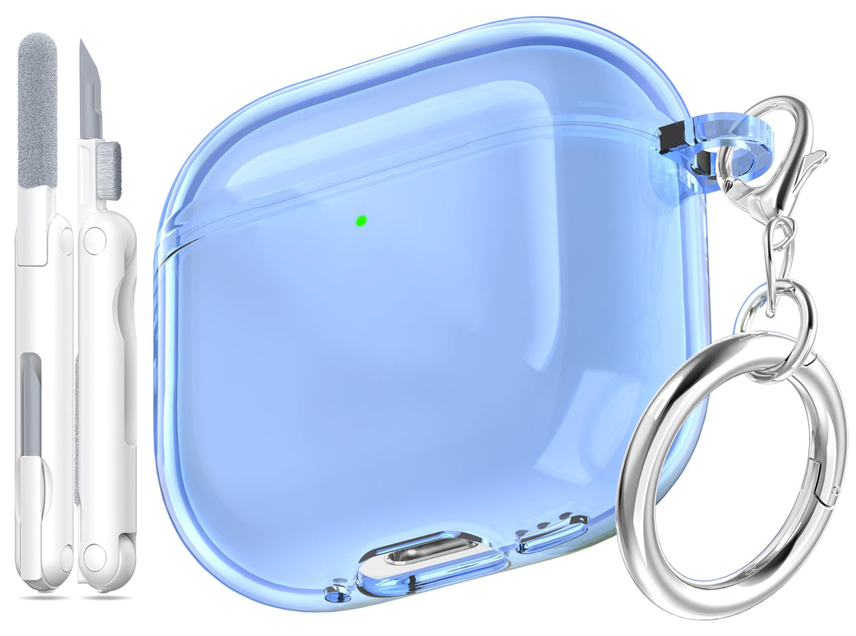 for AirPods 4 Case & AirPods 5 Case with Cleaner Kit,Clear Cover
