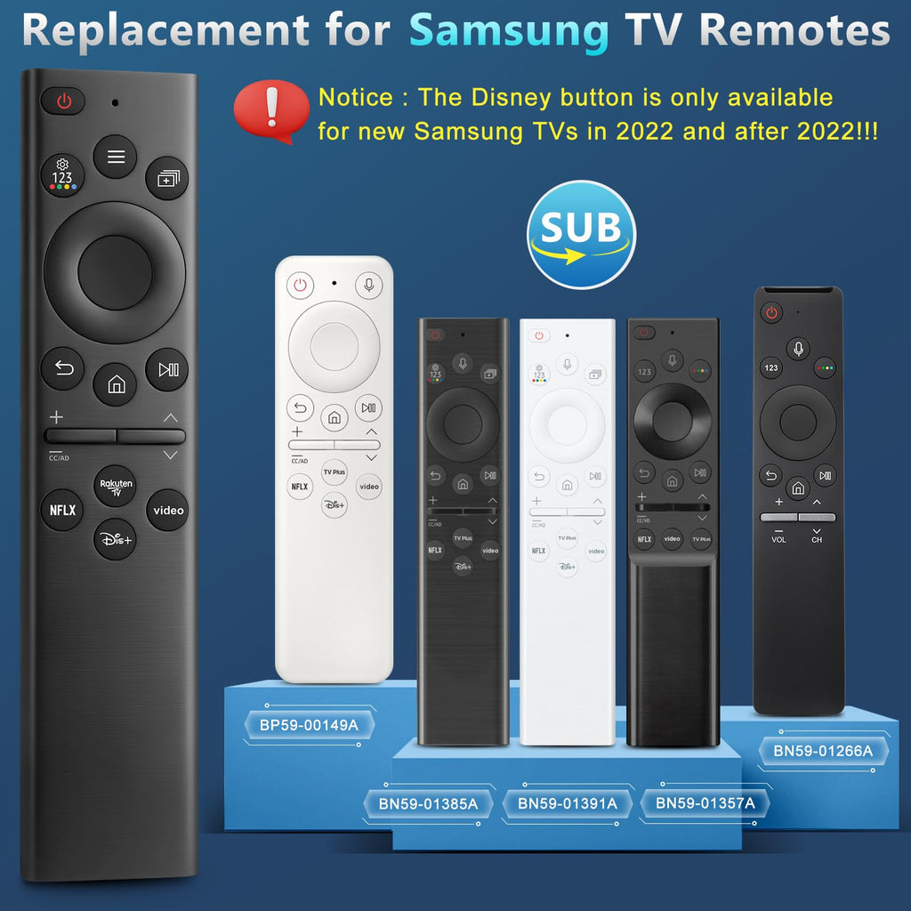 Universal Replacement for LG Smart TV Remote