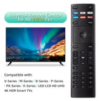 Universal for Samsung-TV-Remote-Control Replacement,Compatible with All Samsung Smart Frame Curved QLED TVs