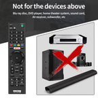 2 Pack Universal Remote for Samsung TV Remote Control with Prime Video, Netflix, Rakute TV Button, Samsung Remote Controls for Smart TV LCD UHD LED Hdtv QLED 3D 4K 8K TVs All