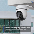 Tapo TC40 Full HD Pan/Tilt Outdoor Security Camera CCTV Camera 360° View