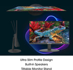Sceptre New 22-Inch Gaming Monitor, FHD 1080p, Up to 144Hz, HDMI, DisplayPort, Built-in Speakers, Machine Black (E225W-FW144 Series, 2026)