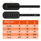 Sportneer Ankle Weights, Leg Weights Wrist Weights Straps