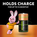 DURACELL AA Rechargeable Batteries (4 Pack) 1.2V, 2500 mAh NiMH