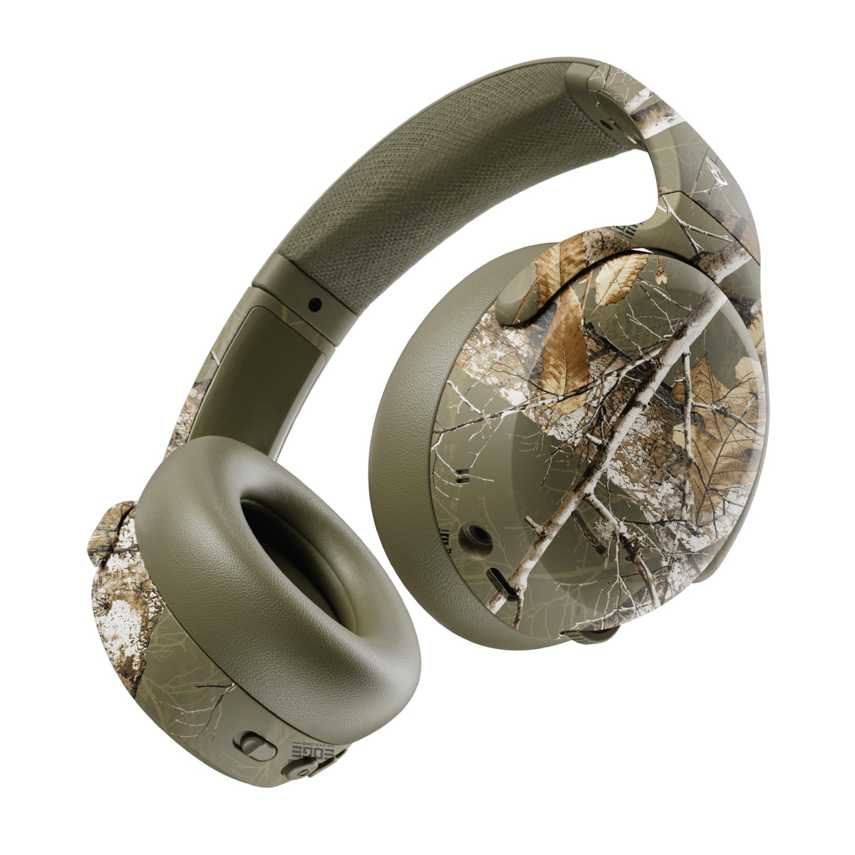Skullcandy Crusher ANC 2 Noise Cancelling Wireless Headphones - Bone