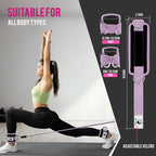 Slim Panda Ankle Straps for Cable Machines, Cable Kickback Ankle Cuffs
