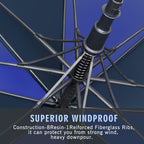 ZOMAKE Golf Umbrella Windproof and Rainproof Large