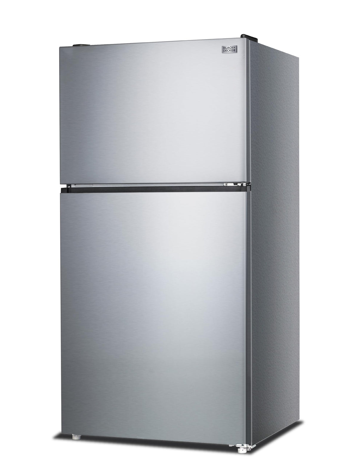BLACK+DECKER 18.1 Cu. Ft. Top Mount Refrigerator with Ice Maker, BR1810HIMB