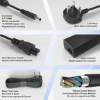 Universal 65W USB C Laptop Charger Compatible with Lenovo Thinkpad