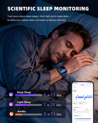 Smart Watch for Women, Bluetooth Answer/Make Calls, 1.83"HD Screen