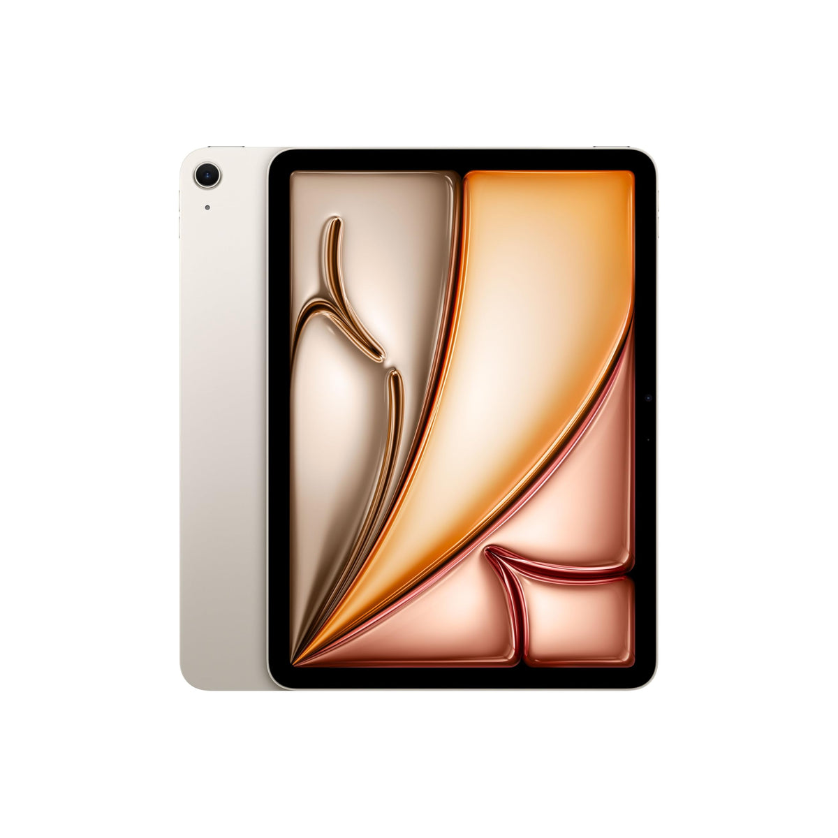 Apple iPad Air 11-inch (M4): Liquid Retina Display, 128GB, 12MP Front/Back Camera, Wi-Fi 7 with Apple N1, Touch ID, All-Day Battery Life — Space Gray with AppleCare+ (2 years)