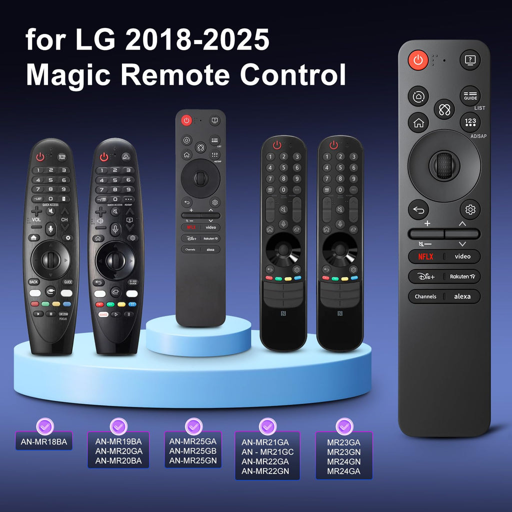 Voice Magic Remote Replacement for LG UHD OLED QNED NanoCell 4K 8K Smart TV