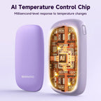 Electric Hand Warmers Rechargeable, 2 Pack Magnetic Design