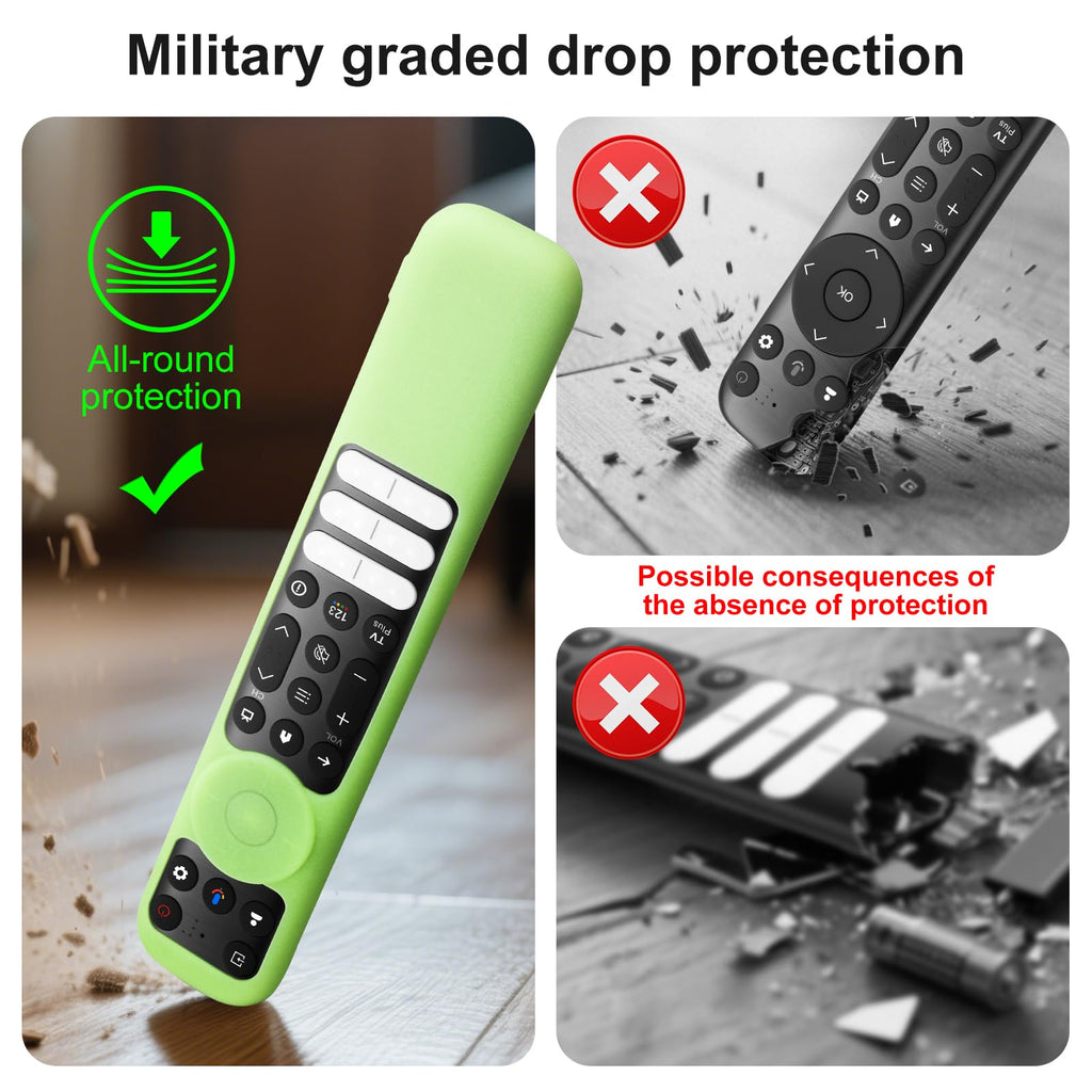 Only for TCL Google TV Remote Control Replacement, Responsive, No Setup