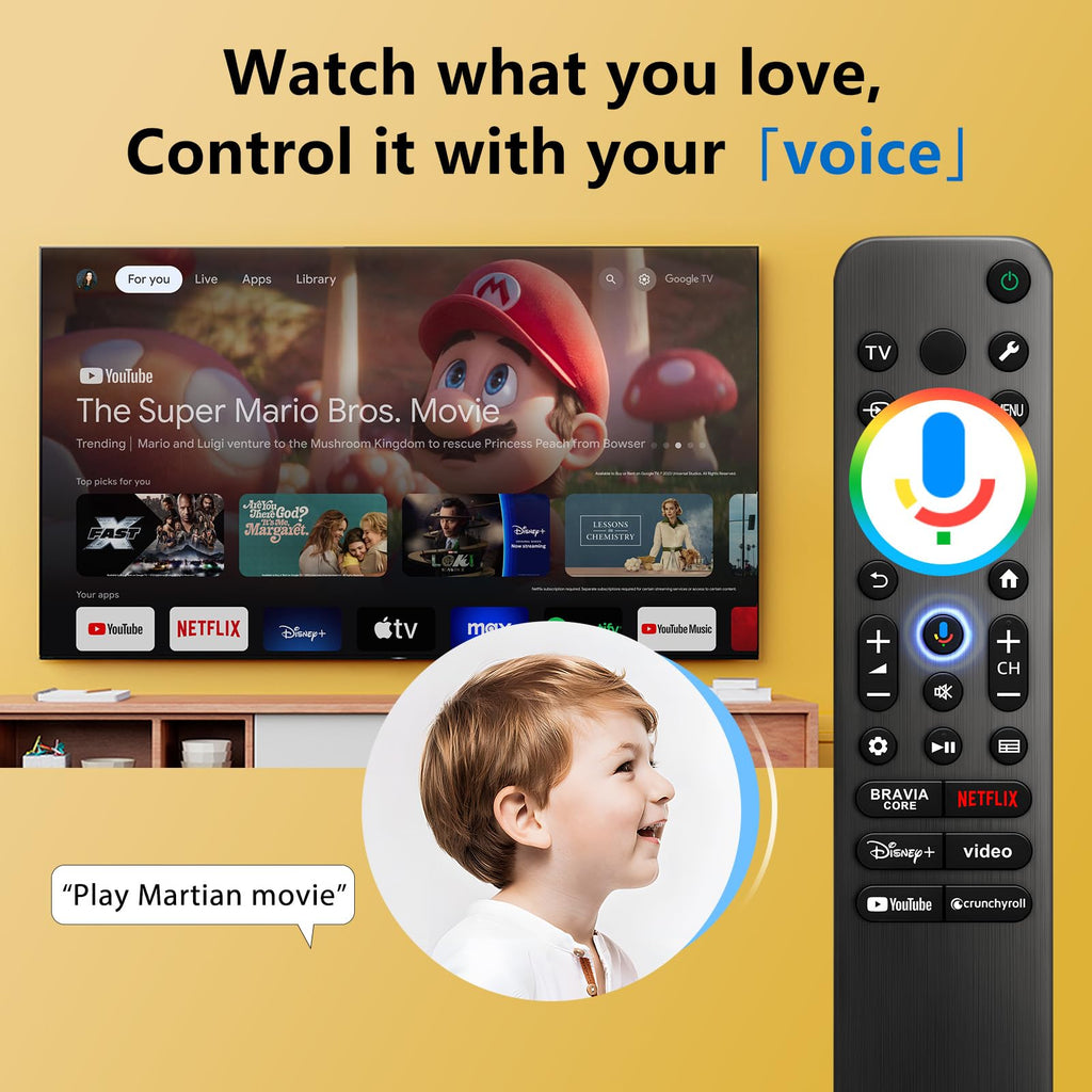Universal for Hisense TV Remote Replacement