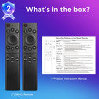 Universal for Samsung-TV-Remote-Control Replacement,Compatible with All Samsung Smart Frame Curved QLED TVs