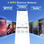 【2-Pack】 for Roku TV Remote,Replacement for TCL,ONN, Hisense Roku TVs