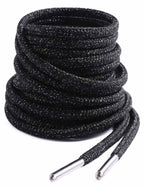 VSUDO Round Boots Laces, 4mm Diameter Work & Hiking Shoe Laces for Boots