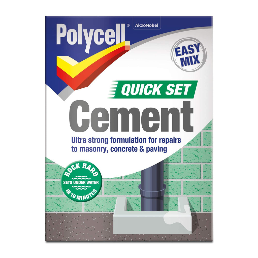 Polycell Fine Surface Filler Tube, 400 g, white