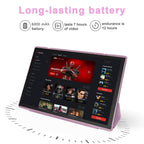 Android Tablet 10 Inch Tablet With Case Stylus Android 15 Tablets 8GB RAM 32GB ROM Support 1TB Expansion 6000mah Battery 10.1" IPS HD Touchscreen 2MP+8MP Dual Camera WIFI-6 Bluetooth5.0 Tablets