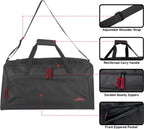Trail maker 55 Liter, 24 Inch Lightweight Canvas Duffle Bags for Men & Women For Traveling, the Gym, and as Sports Equipment Bag/Organizer